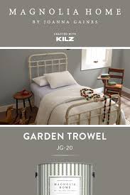 If You Re Looking For A Neutral Wall Color With A Hint Of Rich Color We Have The Hue For You Garden T Green Bedroom Walls Olive Green Bedrooms Magnolia Homes