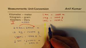 Convert miles to kilometers with a walking distance calculator chart, which also shows estimated walking time at three speeds for each distance. Convert Kilometers To Meters Youtube