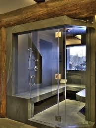 A Shower With Stone Benches Bathroom Design Trends Bathroom Interior Design Bathroom Design Luxury