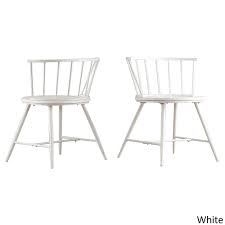 Overstock Com Online Shopping Bedding Furniture Electronics Jewelry Clothing More Side Chairs Dining Modern Dining Chairs White Windsor Dining Chairs