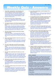 These quizzes are updated each week and are meant to test and assess your understanding of the concepts set out in the syllabus of each subject. Pop Quiz Questions And Answers 2018 Quiz