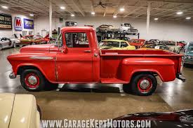 Image result for Red 1955 Truck