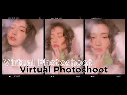 Edit Foto Ala Virtual Photoshoot Youtube In 2020 Photoshoot Virtual Photoshoot Bts