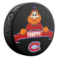 Browse majestic's canadiens store for the latest canadiens shirts, hats, hoodies and more gear men, women, and kids from majestic! Montreal Canadiens Mascot Youppi Team Logo Souvenir Nhl Hockey Puck New Ebay