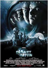 The 1968 planet of the apes was made before irony became an insurance policy. Planet Of The Apes 2001