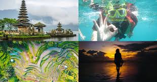 Bali Nature Tourism Top 10 Activities 5 Categories Nature Attractions