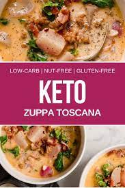 Keto Zuppa Toscana In 2021 Radish Recipes Toscana Soup Zuppa Toscana