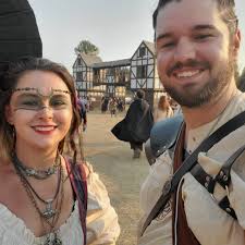 What is the typical temperature during fair time?