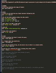 Check spelling or type a new query. Grep Cheat Sheet Code Example