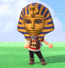 At this point your character will exclaim that they've come up with a new recipe, unlocking the king tut mask recipe. King Tut Mask Explore Tumblr Posts And Blogs Tumgir