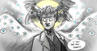 Hey Guys Go Read Goodomensblog S Fic A Like Moonlight Ao3 Because It S Really Amazing And The Imagery Is Fantastic J Couples Doodles Imagery Drawings