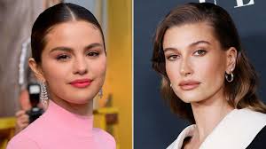 Selena Gomez dan Hailey Bieber Foto Bareng untuk Pertama Kali