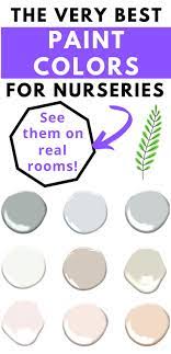 The Best Nursery Paint Colors By Benjamin Moore The Greenspring Home Nursery Paint Colors Gender Neutral Nursery Colors Neutral Nursery Colors