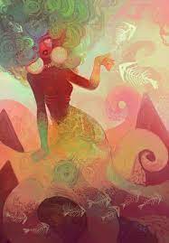 Camouflage Withdrawn By Gawki Mermaid Art Art Art Inspiration