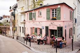 Paris Cafe 03 Montmartre Paris Nice Paris Coffee Shop