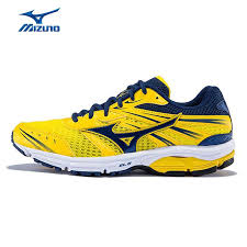 Mizuno Men Wave Zest Mesh Breathable Light Weight Cushioning Jogging Running Shoes Sneakers Sport Cushioned Running Shoes Running Shoes Running Shoes Sneakers