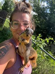 Just saw a squirrel running loose in my yard is anyone missing one?