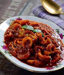 😅 jadi akak buat masak merah. Sambal Sotong Berserai Dapur Tanpa Sempadan