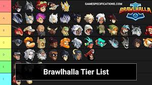 This content requires the base game brawlhalla on steam in order to play. Brawlhalla Tier List Gain An Upper Hand By Picking The Powerful Characters Game Specifications