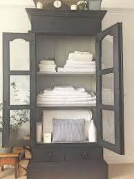 I order the cabinet doors from a. Linen Storage Charcoal And Dove Grey Www Livedandloved Co Uk Linen Storage Cabinet Furniture Cabinet Furniture