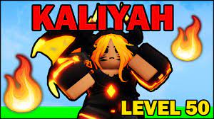 NEW* LEVEL 50 KALIYAH KIT... (Roblox Bedwars Season 6) - YouTube