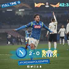 I was playing once with fc midtjylland in the europe league qualification against fc bayern munich. Napoli Beat Fc Zurich And Gets To The Last 16 Stage Of The Europa League Carlo Ancelotti