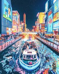 Enjoy our curated selection of 617 japan wallpapers and backgrounds. Japanese Nights 929 Asia City Cool Japan Lights Night Orient Pretty Hd Mobile Wallpaper Peakpx