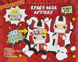 Ryan loves doing lots of fun things like pretend play, science experiments, music videos, and more. Ryan S World Figure Toy Pack Collectible Mystery Figure Set Ryans World Action Figures With Surprise Toy Inside For Kids Official Gift For Girls Boys Random Delivery Amazon De Spielzeug