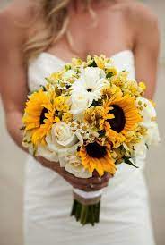 Maybe you would like to learn more about one of these? Editor S Picks Brilliant Yellow Wedding Ideas Full Of Cheer Modwedding Sunflower Wedding Bouquet Yellow Bridal Bouquets Small Wedding Bouquets