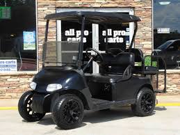 Maybe you would like to learn more about one of these? Custom Cart Matte Black All Pro Carts