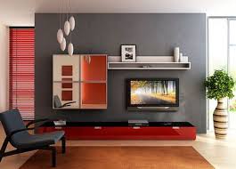 Offset Tv Small Modern Living Room Small Living Room Design Small Living Room Decor
