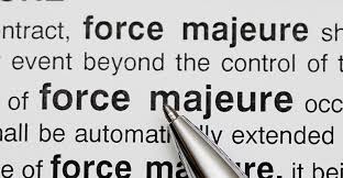 Force majeure is a french term that literally means greater force. it is related to the concept of an act of god, an event for which no party can be held accountable, such as a hurricane or a. Did Someone Say Force Majeure Integreon