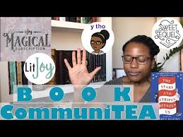 [CC] Book CommuniTEA Tuesday: LitJoy & Harry Potter, Sweet Sequels,  Problematic books & more!