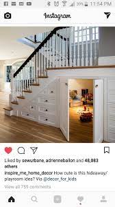 Cute Little Playhouse Inside The House So Even When It Is Cold Outside The Kids Can Still Have Some Fun House Design Dream House Cat House Plans