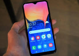 Mobile application for reading pulsa online. Review Samsung Galaxy A10 Tabloid Pulsa