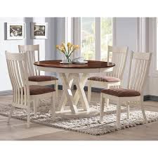 Naomi Dining Room Set Furniture Round Kitchen Table Dining Table Chairs