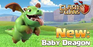 Or rage for lumberjack (this will change the deck significantly). Baby Dragon New Clash Of Clans Troop Clash Of Clans Land