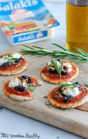 Mini Pizza Legere A La Feta Pour L Apero Mes Recettes Healthy Recette Recette Recette Healthy Idee Recette