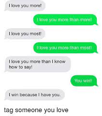 After all, what's more romantic than strolling in paris, hand in hand, and whispering je t'aime to your sweetheart? I Love You More I Love You More Than More I Love You Most I Love You More Than Most Love You More Than T Know How To Say You Win I