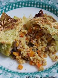 Réalisez à la maison du chou farci auvergnat ou encore polonais en suivant nos recettes faciles, expliquées en pas à pas. Paupiettes De Chou Vert Vegetariennes Marmotte Cuisine Tradi