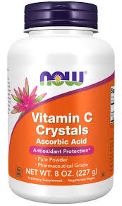 People being treated for cancer should. Vitamin C Crystals Vitamin C Powder Now Vitamin C