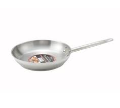 Inco Master Cook Fry Pan Ssfp 11 Case Pack 6 Master Cook Fry Pan 11 Dia 18 8 Stainless Steel With 5 Millimeter Thick Aluminum Core Winco Pan Stainless
