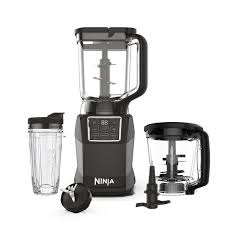 Ninja Kitchen System With Auto Iq Boost And 7 Speed Blender In 2020 Ninja Kitchen Blender Frozen Smoothie
