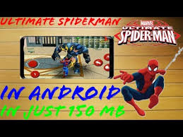 Fight against time to stop the madness and mayhem created by the super villains who want to take over the city and disperse a poisonous virus! How To Download Ultimate Spiderman Total Mayhem In Android In Just 150 Mb By Lmao