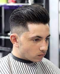 20 Selected Haircuts For Guys With Round Faces Pompadour Hairstyle Round Face Haircuts Round Face Men