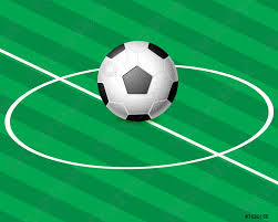 Auf freepik können sie die beliebtesten fussballplatzvektoren finden und herunterladen. Fussball Hintergrund Stock Vektorgrafi Crushpixel