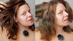 mit vitamin c die haare entfarben und aufhellen curly girl methode youtube