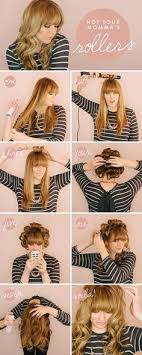 Velcro rollers provide the best grip on your hair. 23 Roller Curls Ideas Roller Curls Hair Styles Long Hair Styles