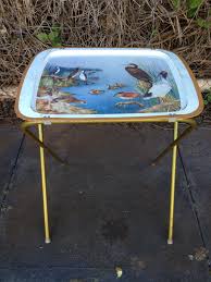 Vintage Willow Tray Table Willow Trays Tray Table Retro Vintage