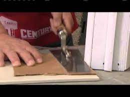 How to use the kit and set up for doing door jambs. Housesmarts Diy Smarts Cutting A Door Jamb For Tile Episode 80 Youtube